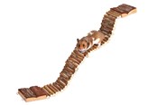 Gnavere - Trixie Hængebro af Barktræ til Små Kæledyr 55x7cm - TX6221