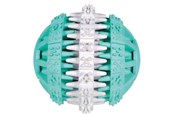 Hunde - Trixie Dog Toy Denta Fun Ball Rubber Mint Flavour 6cm - TX32941