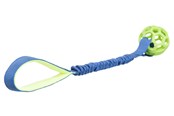 Hunde - Trixie Hundelegetøj Bungee-reb med TPR-bold til trækkeleg - TX32869