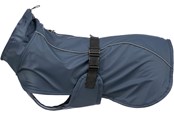 Hunde - Trixie BE NORDIC Husum Hunderegnjakke Mørkeblå Størrelse XL: Maveomkreds 80-105cm Ryglængde: 70cm - 680218