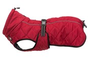 Hunde - Trixie Minot Dog Coat Red Size XS Stomach Circum: 28-46cm Back Length: 30cm - TX67981