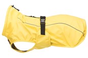 Hunde - Trixie Vimy Dog Raincoat Yellow S Circum: 40-61cm Length: 40cm - TX67973