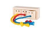Kanin & gnaver - Trixie Snack cube wood 16 × 6 × 7 cm - TX62815