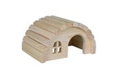 Kanin & gnaver - Trixie House nail-free hamsters wood 19 × 11 × 13 cm - TX61271