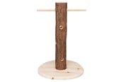 Kanin & gnaver - Trixie Food tree rabbits bark wood ø 25 × 36 cm - TX61199