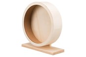 Gnavere - Trixie Wooden Exercise Wheel Small Animals 33cm - TX60924