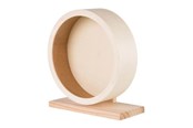 Kanin & gnaver - Trixie Wooden Exercise Wheel Small Animals 28cm - TX60923