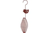 Fuglebure, huse & tilbehør - Trixie Spiral/bird fat ball feeder 2 fat balls metal ø 7 × 35 cm - Assorted - TX55617