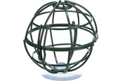 Fuglefoder, snacks & vitaminer - Trixie Fat ball feeder for window pane metal ø 7 cm dark green - TX55611