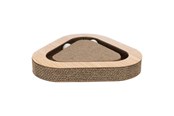 Katte - Trixie Scratching cardboard with balls catnip 36 × 5 × 36/36 cm brown - TX48009