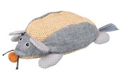 Katte - Trixie Kattelegetøj Sisal Mus XXL tilsat Katteurt 30cm - TX45599