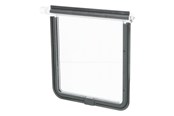 Fuglebure, huse & tilbehør - Trixie Replacement flap for cat flap #4420/4421/4422/4423 14.5 × 15.5 cm white - TX44261