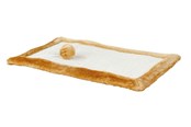 Katte - Trixie Scratching mat sisal rug/plush 55 × 35 cm brown - TX4325