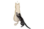 Katte - Trixie Scratching board cat sisal rug/plush catnip 35 × 69 cm beige - TX43112