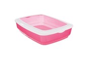 Katte - Trixie Brisko cat litter tray with rim 38 × 11 × 50 cm - Assorted - TX40394