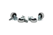 Hunde - Trixie Wheels for Be Eco transport box 39892/39893 4 pcs. - TX39899