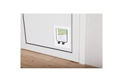 Katte - Trixie 4-Way cat flap electromagnetic 21.1 × 24.4 cm white - TX3869