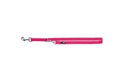 Hunde - Trixie Premium adjustable leash XS: 2.00 m/10 mm fuchsia - TX201311