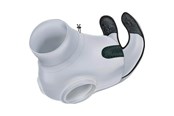 Katte - Trixie Protective body for cats S–M: 32–36 cm grey - TX19528