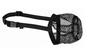 Hunde - Trixie Poisoned Bait Protection Sort XL 37cm Næseomkreds - TX17596