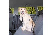 Hunde - Trixie Car Harness Safety Belt L 70-90cm/25 mm Stomach Circum 70-90cm - TX1292