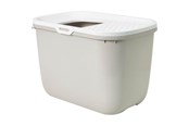 Katte - Savic Hop In 58.5x39x39.5 cm white/mocca - K2018M