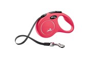 Hunde - Flexi New CLASSIC S leash 5 m red - H7846R