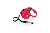 Hunde - Flexi New CLASSIC XS Tape Leash 3m 12kg Red - H7845R