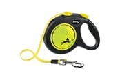 Hunde - Flexi New Neon yellow leash L 5M 50KG - H7832