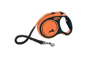 Hunde - Flexi XtremeLine leash L: 5m < 65 kg orange - H78019