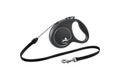 Hunde - Flexi Black Design S leash 5 m 12 kg black - H78012S