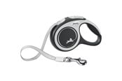 Hunde - Flexi New Comfort XS Tape Leash 3m 12kg Black - H78006S