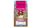 Hunde - Eukanuba Grain Free Puppy Small/Medium Ocean Fish - dry dog food - 3kg - 8710255206639