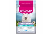 Hunde - Eukanuba Special care Sensitive skin Mono - tørfoder til hund - 2,3kg - 8710255196107