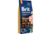Hunde - Brit Premium by Nature Adult Medium Breed 15kg - 8595602526376