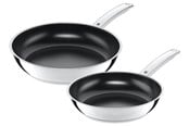Pander - WMF Durado fry pan 24+28 cm set steel handle - 0748026021