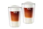 Køkkentilbehør - Melitta Latte Macchiato Glass 300 ml 2-Pack - 6761118