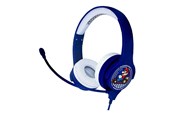 Hovedtelefoner/headset - OTL Super Mario Nintendo Mariokart Headset Wired Head-band Gaming Blue White - MK0819