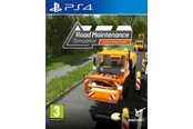 Spil - Road Maintenance Simulator - Sony PlayStation 4 - Simulator - 4015918156608