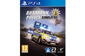 Spil - Autobahn Police Simulator 3 - Sony PlayStation 4 - Simulator - 4015918156806
