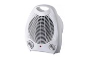 Klima/ventilator - Gripo Varmeblæser 2000W, Hvid - 5704587036623