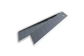 Håndværktøj  - OLFA Snap-off Blades 18 mm - black - 10 pcs - 091511500714