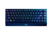 Tastatur - Razer BlackWidow V3 Mini HyperSpeed - Yellow - Gaming Tastatur - Uden Numpad - Nordisk - Sort - RZ03-03890600-R3N1