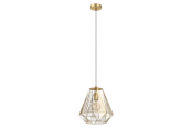 Lamper - EGLO STYPE pendel Ø330, guld - 43695