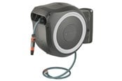 Havevanding - Gardena Wall-Mounted Hose Box RollUp XL 35m White - 18632-33