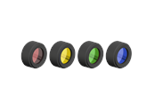 Lommelygter og pandelamper - Ledlenser Color Filter Set 35.1mm - 502238