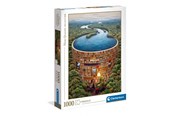 Puslespil - Clementoni 1000 pcs. High Quality Collection Bibliodame - 39603