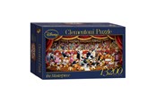 Puslespil - Clementoni 13200 pcs High Quality Collection Disney Orchestra - 38010