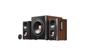 Højttalere - PC - Edifier Speakers 2.1 S360DB (brown) - 2.1 Kanal - Brun - S360DB