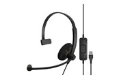Hovedtelefoner/headset - EPOS I SENNHEISER IMPACT SC 30 USB ML - 1000550